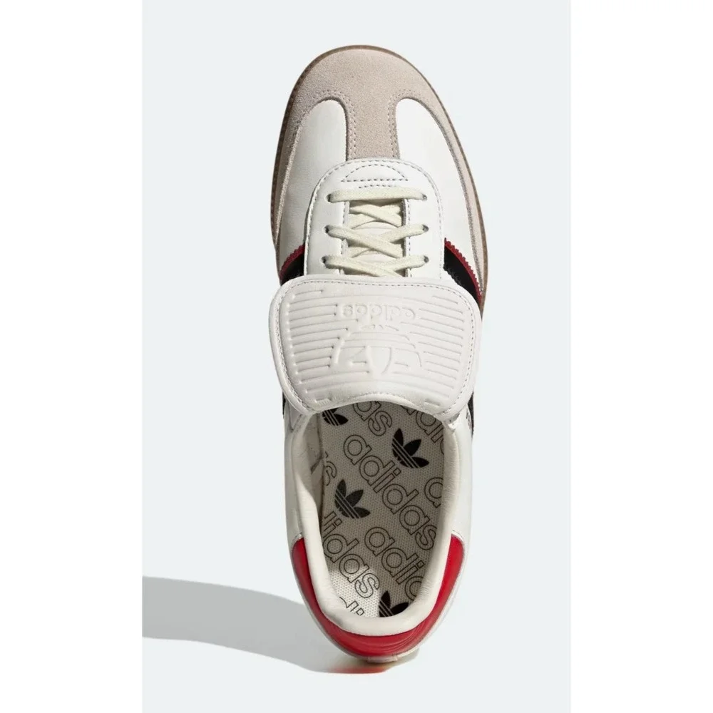 Adidas Samba LT Men's Size 5.5 White Black Better Scarlet JQ5124 NEW‎ - Picture 13 of 16